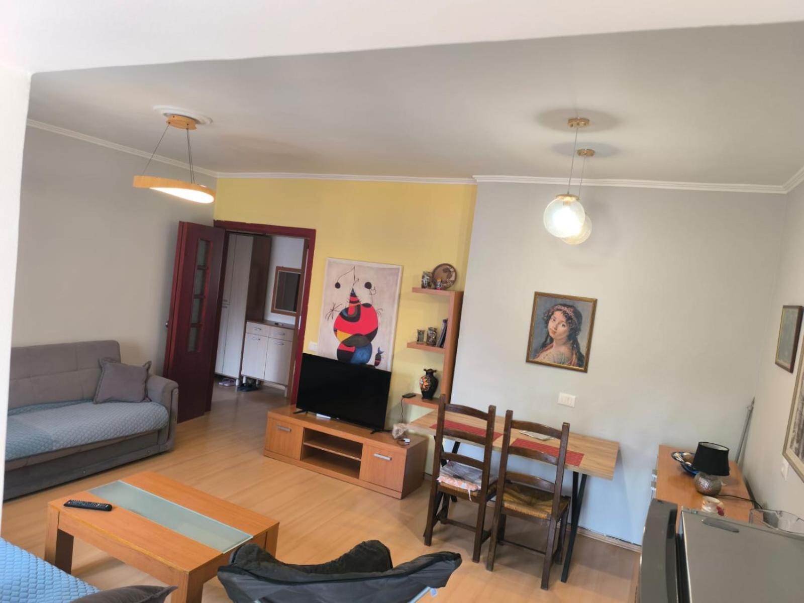 Myslym Shyri Lovely Top Apartment Тирана Екстериор снимка